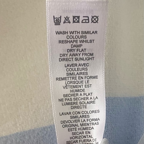 ASOS Off The Shoulder Striped Top - Picture 4 of 5